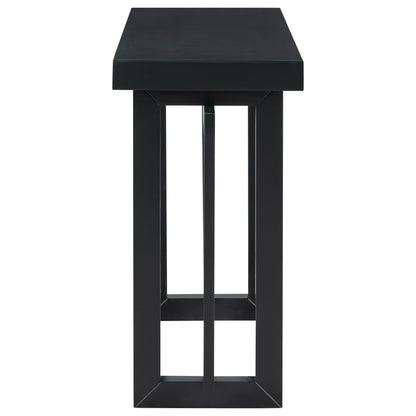 U Style 59.1'' Painted Entryway Table with Pine Veneer