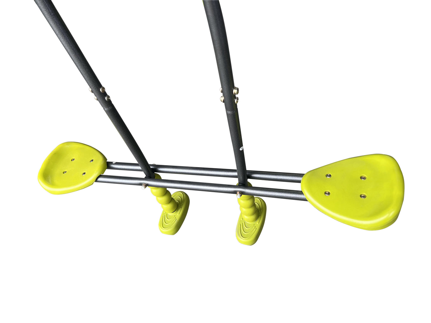 Triple Children Metal Safe Swing Set