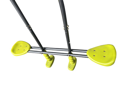 Triple Children Metal Safe Swing Set