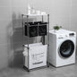 3 Tier Laundry Hamper Sorter with 4 Removable Bags