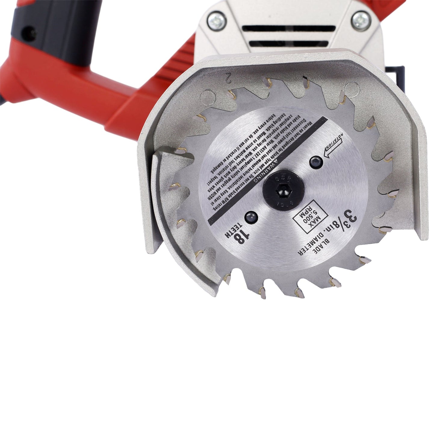 Blade Toe-Kick Saw 3-3/8 in. Blades, Flush Cutting Saw