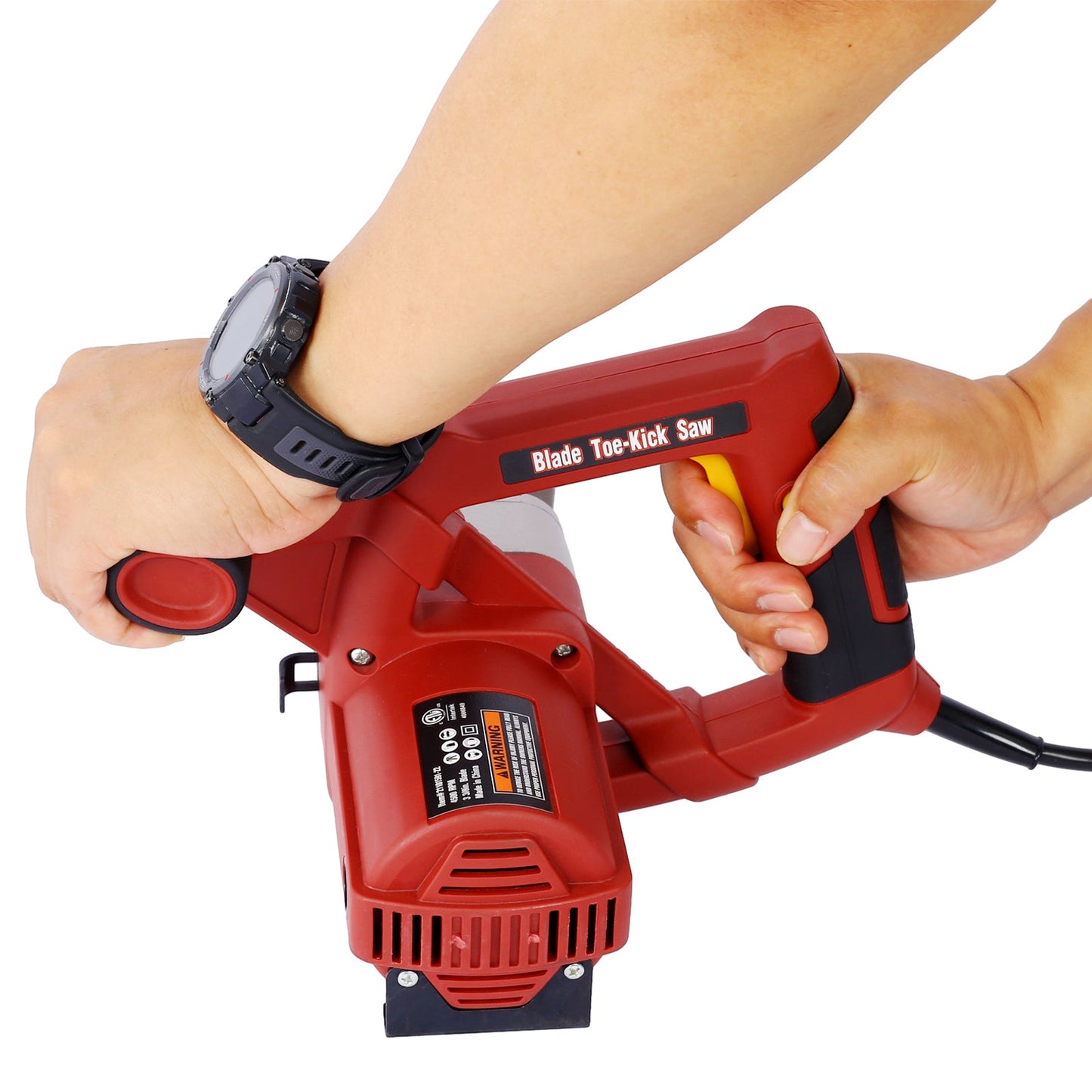 Blade Toe-Kick Saw 3-3/8 in. Blades, Flush Cutting Saw