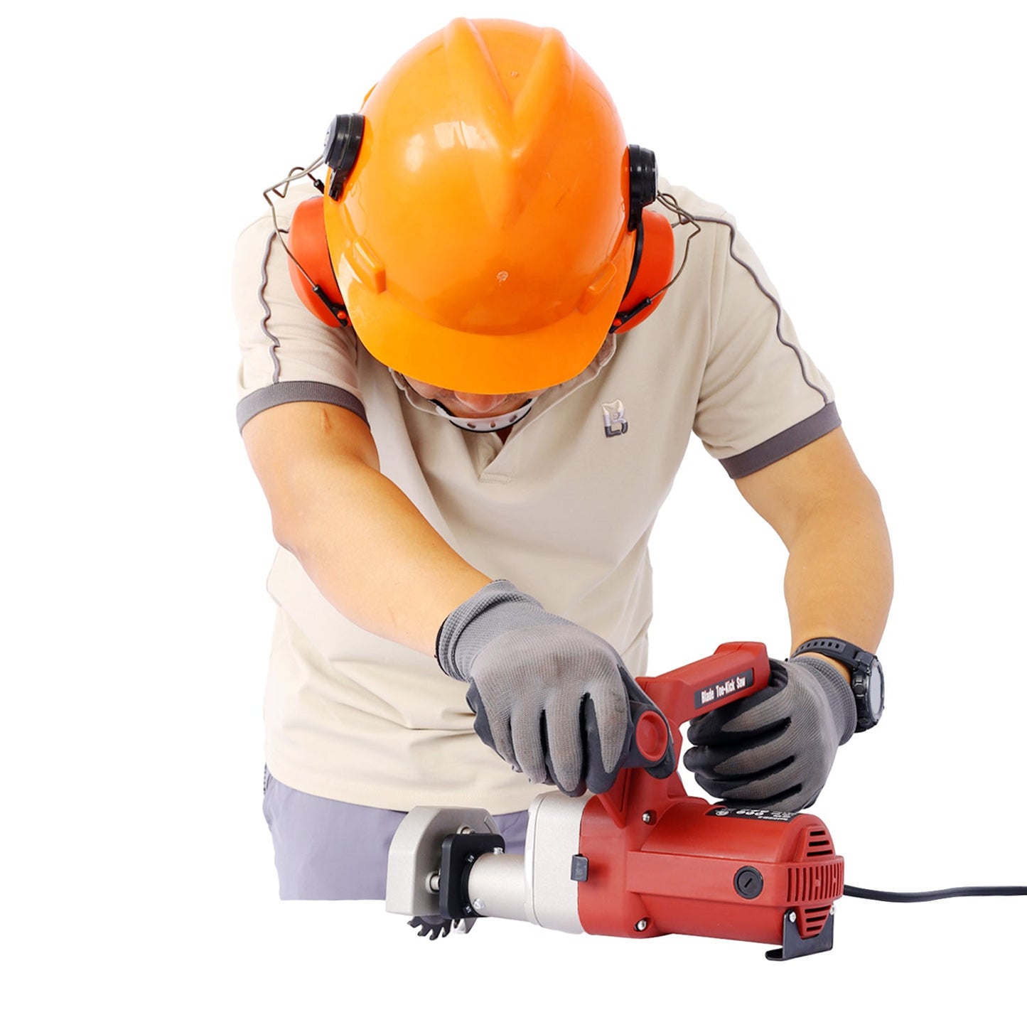 Blade Toe-Kick Saw 3-3/8 in. Blades, Flush Cutting Saw