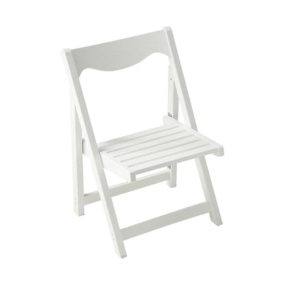 HIPS Foldable Small Table and Chair Set with 2 Chairs and Rectangular Table