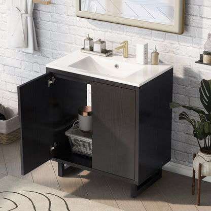 30" Bathroom Vanity Set with Sink