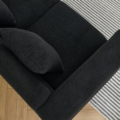 Plush Cloud-Shaped Sofa Set