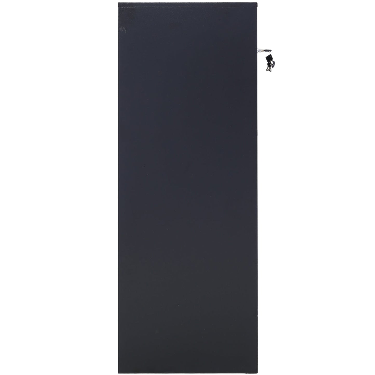 Large Steel Freestanding Floor Parcel Package Drop Box