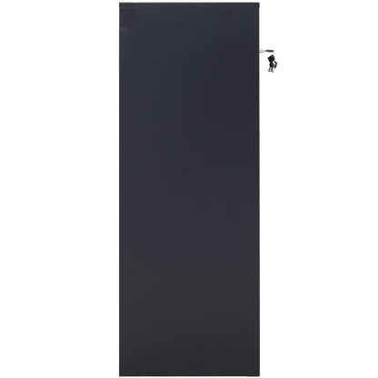 Large Steel Freestanding Floor Parcel Package Drop Box