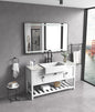 72 in. W x 36 in. H Bathroom Mirror