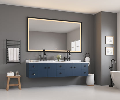 Oversized Rectangular Bathroom Mirror