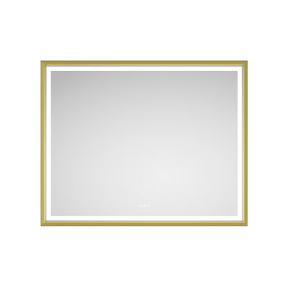60-Inch LED Lighted Bathroom Wall Mounted Mirror