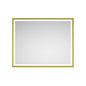 60-Inch LED Lighted Bathroom Wall Mounted Mirror