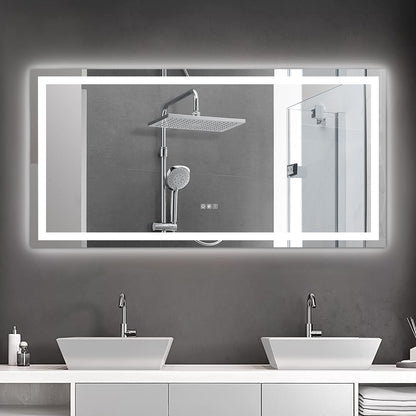 72"×36" LED Mirror Light Bathroom