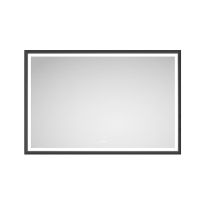 Oversized Rectangular Bathroom Mirror