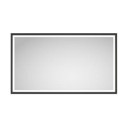 Oversized Rectangular Bathroom Mirror