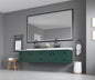 Oversized Rectangular Bathroom Mirror