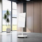 Removable Adjustable Height Tempered Glass Whiteboard