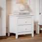 2-Drawer Nightstand for Bedroom