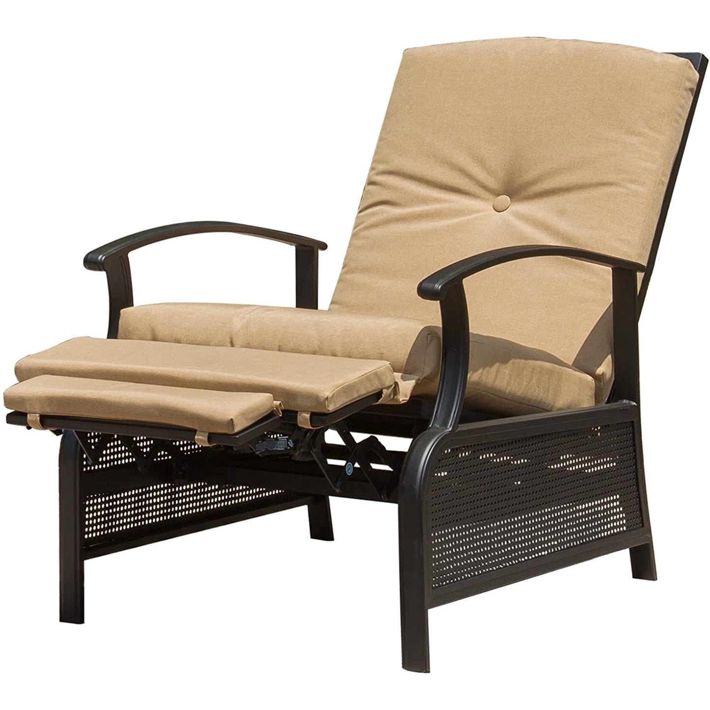 Patio Recliner Chair with Cushions
