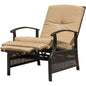 Patio Recliner Chair with Cushions