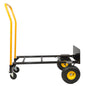HT1006BK-YL Hand Truck Dual Purpose Cart
