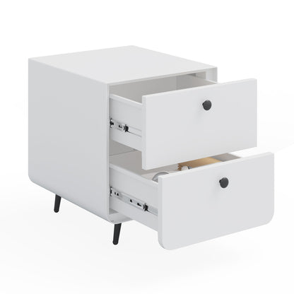 Modern Night Stand Storage Cabinet for Living Room Bedroom