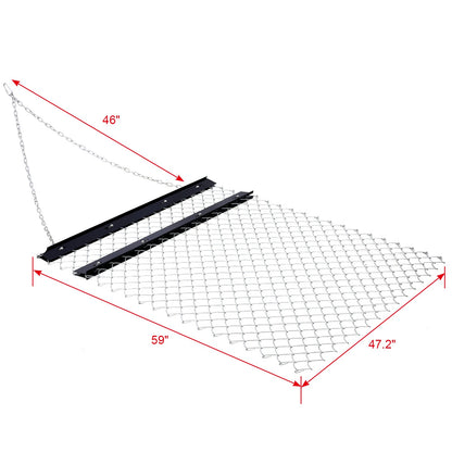 ATV Drag Harrow 4'x5'