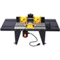 Electric Benchtop Router Table Wood Working Tool