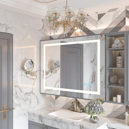 48x36 Inch LED Bathroom Mirror