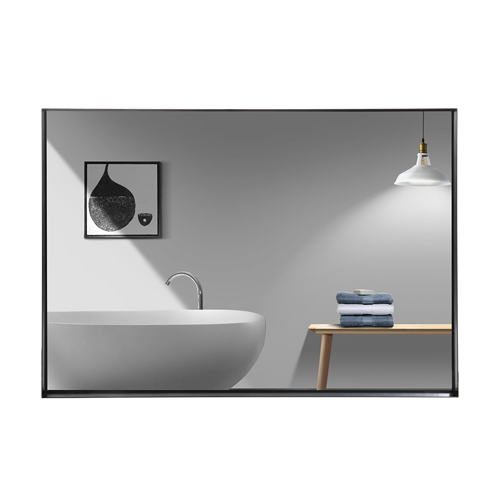 40x30 Inch Glossy Bathroom Mirror