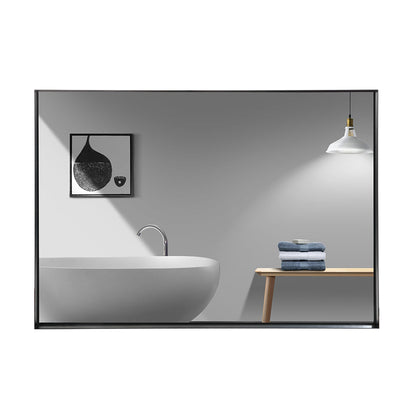 40x30 Inch Glossy Bathroom Mirror