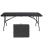 6ft Folding Table - Portable Plastic Table for Camping and Picnics