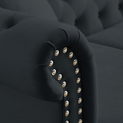 58.8" Chesterfield Sofa