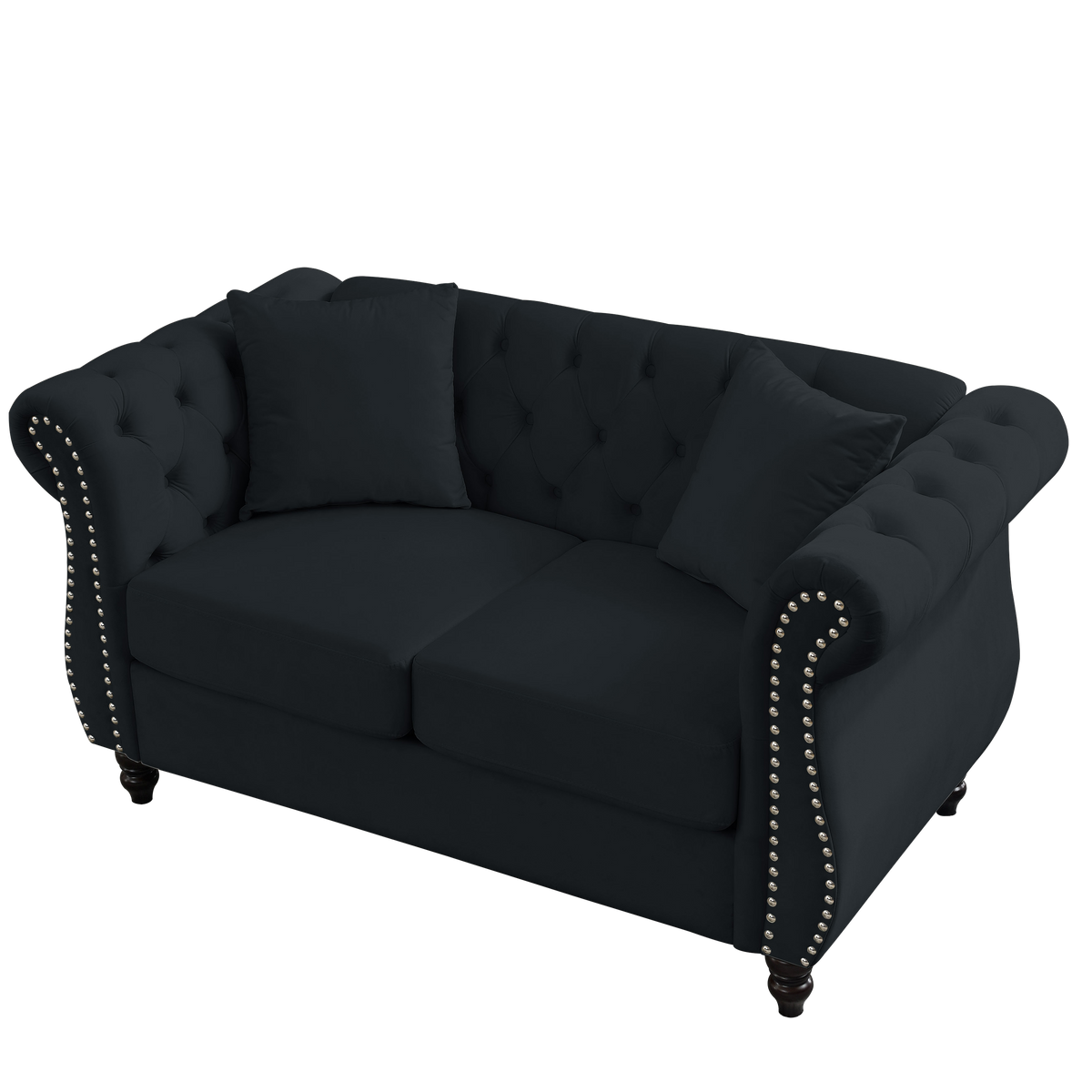 58.8" Chesterfield Sofa
