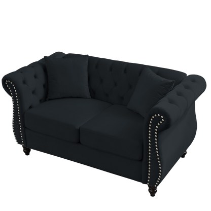 58.8" Chesterfield Sofa