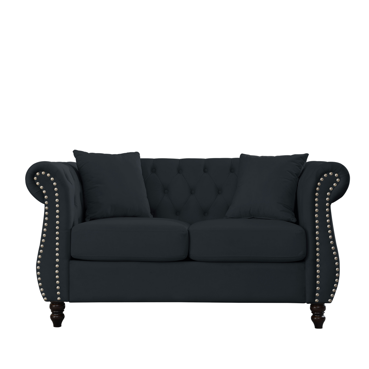 58.8" Chesterfield Sofa