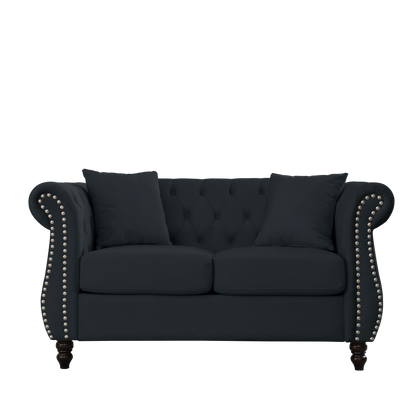 58.8" Chesterfield Sofa