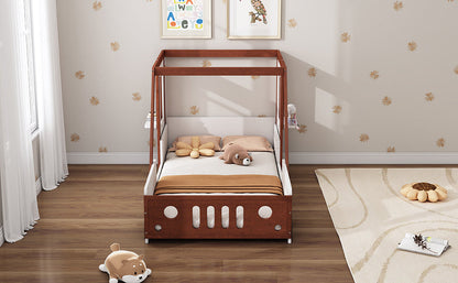 Fun Play Design Twin Size Car Bed