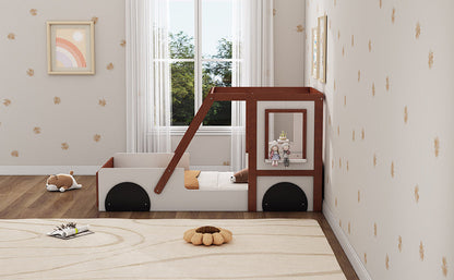 Fun Play Design Twin Size Car Bed