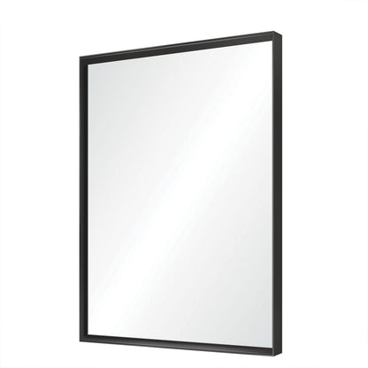 40x30 Inch Glossy Bathroom Mirror