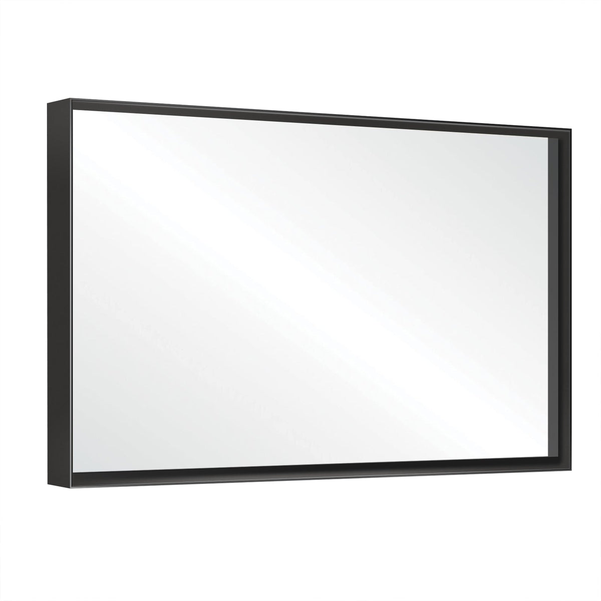 40x30 Inch Glossy Bathroom Mirror