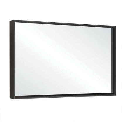 40x30 Inch Glossy Bathroom Mirror