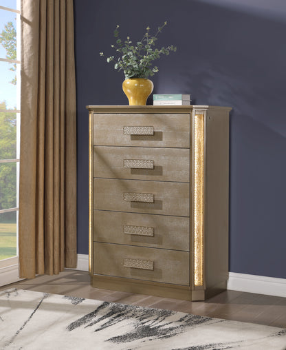 Medusa Chest Made with Wood