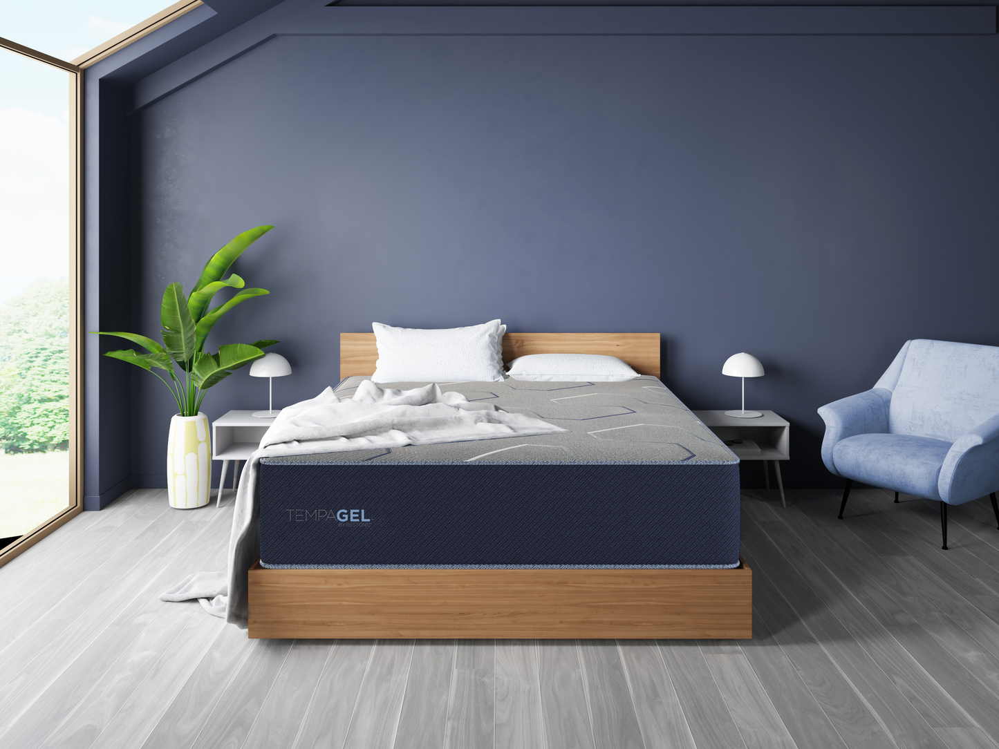 TempaGel by Restonic ChillRest Lux Firm Mattress - King