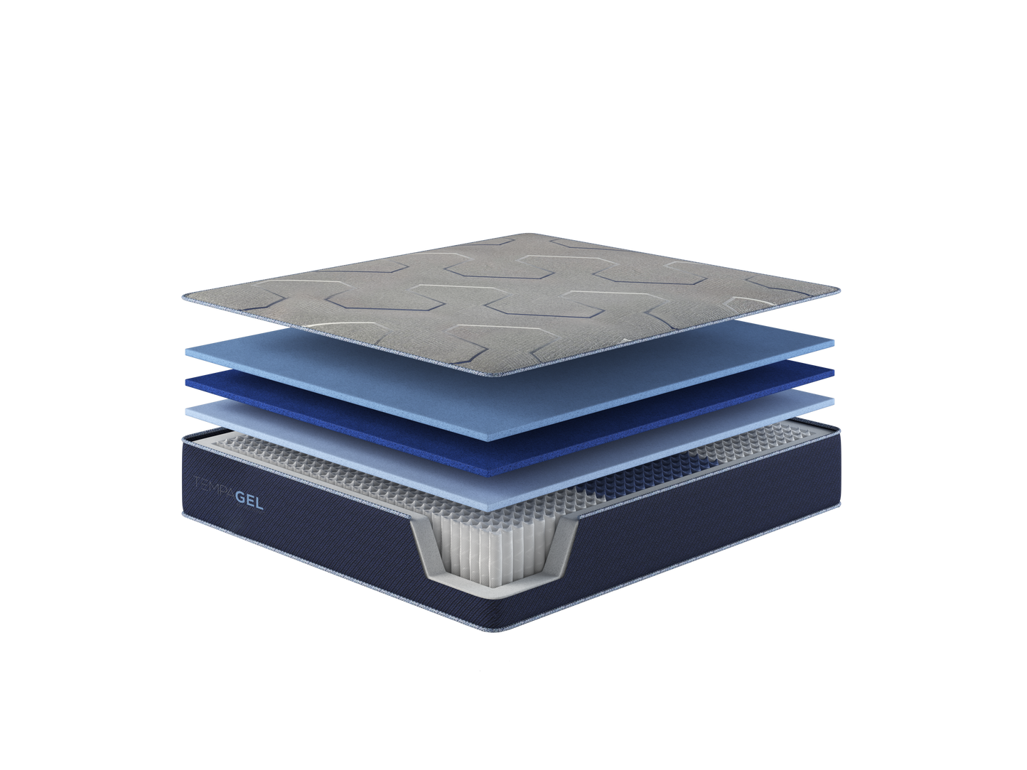 TempaGel by Restonic ChillRest Lux Firm California King