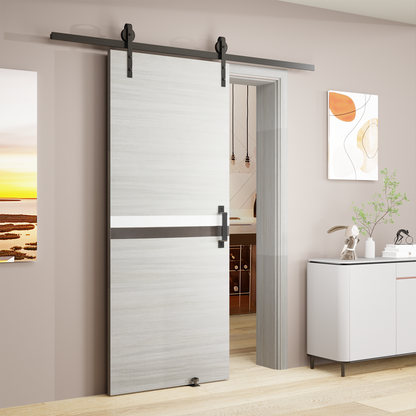 Crazy Elf 28"x84" Melamine Integrated Door Slab