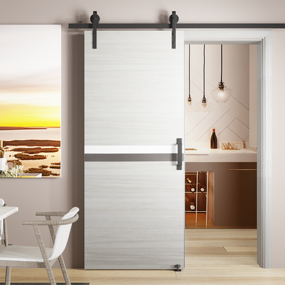 Crazy Elf 28"x84" Melamine Integrated Door Slab