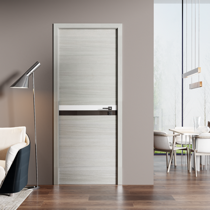 Crazy Elf 28"x84" Melamine Integrated Door Slab