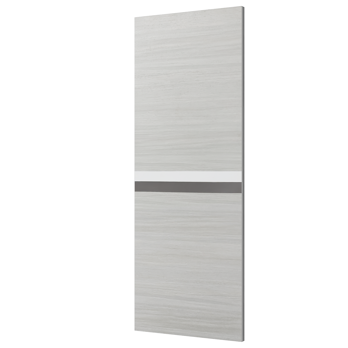 Crazy Elf 36"x80" Melamine Integrated Door Slab
