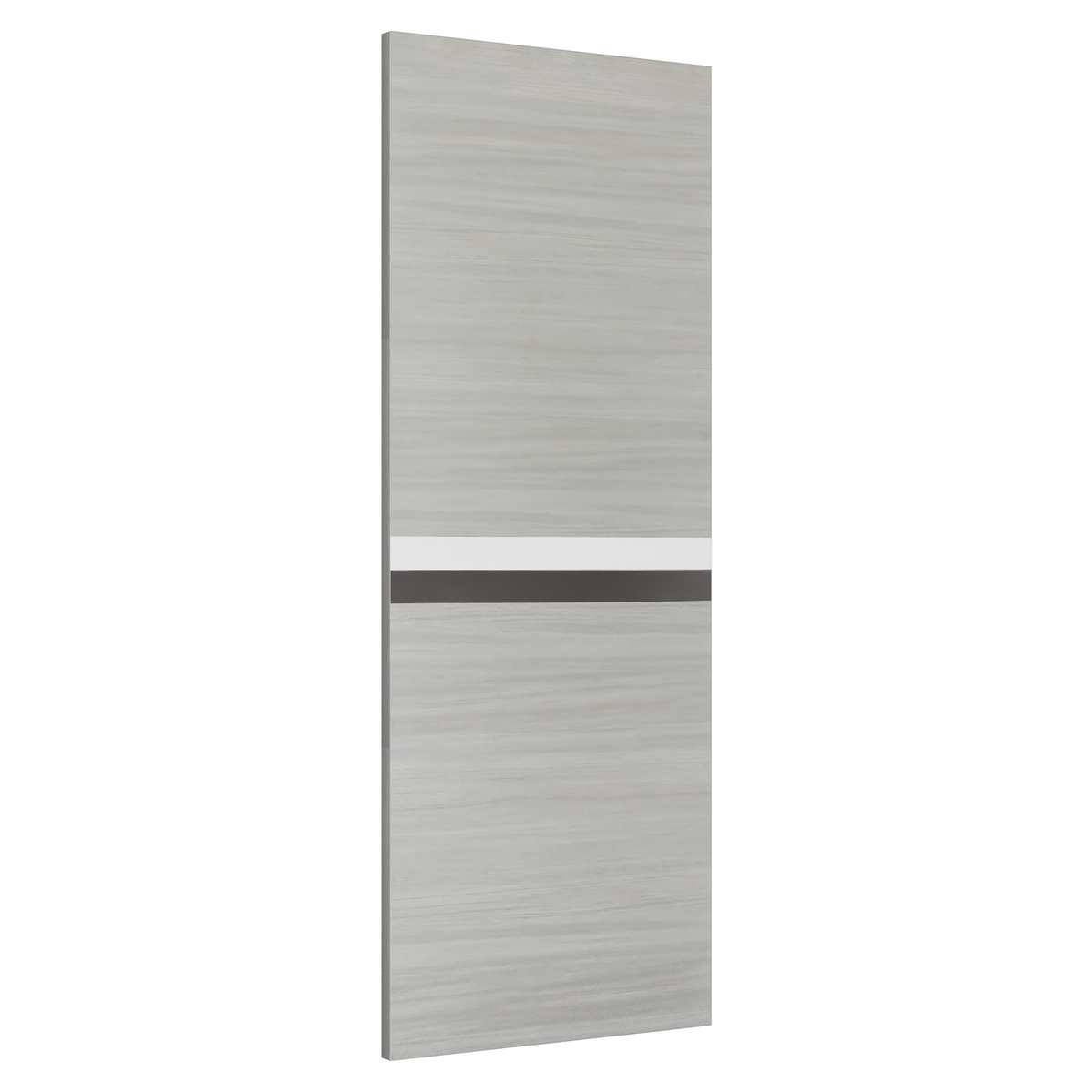 Crazy Elf 36"x84" Melamine Integrated Door Slab